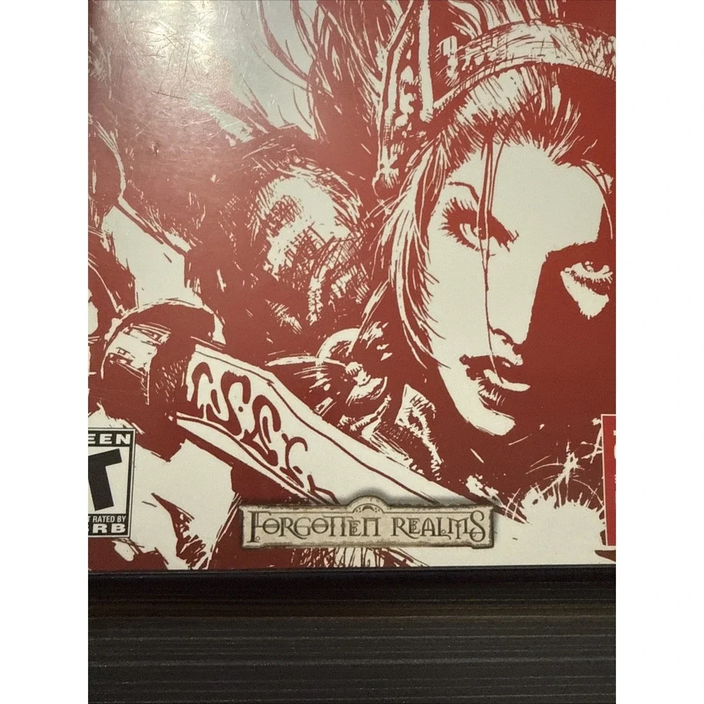 Forgotten Realms: Demon Stone (Sony PlayStation 2, 2004) CIB Complete